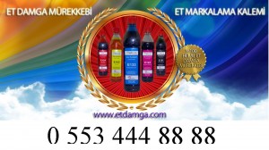 ET DAMGALAMA MÜREKKEBİ ET DAMGALAMA MÜREKKEBİ