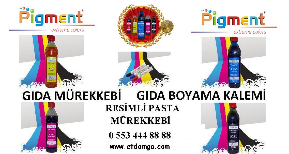 RESİMLİ PASTA MÜREKKEPLERİ 0 553 444 88 88