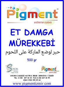 et damgalama mürekkebi