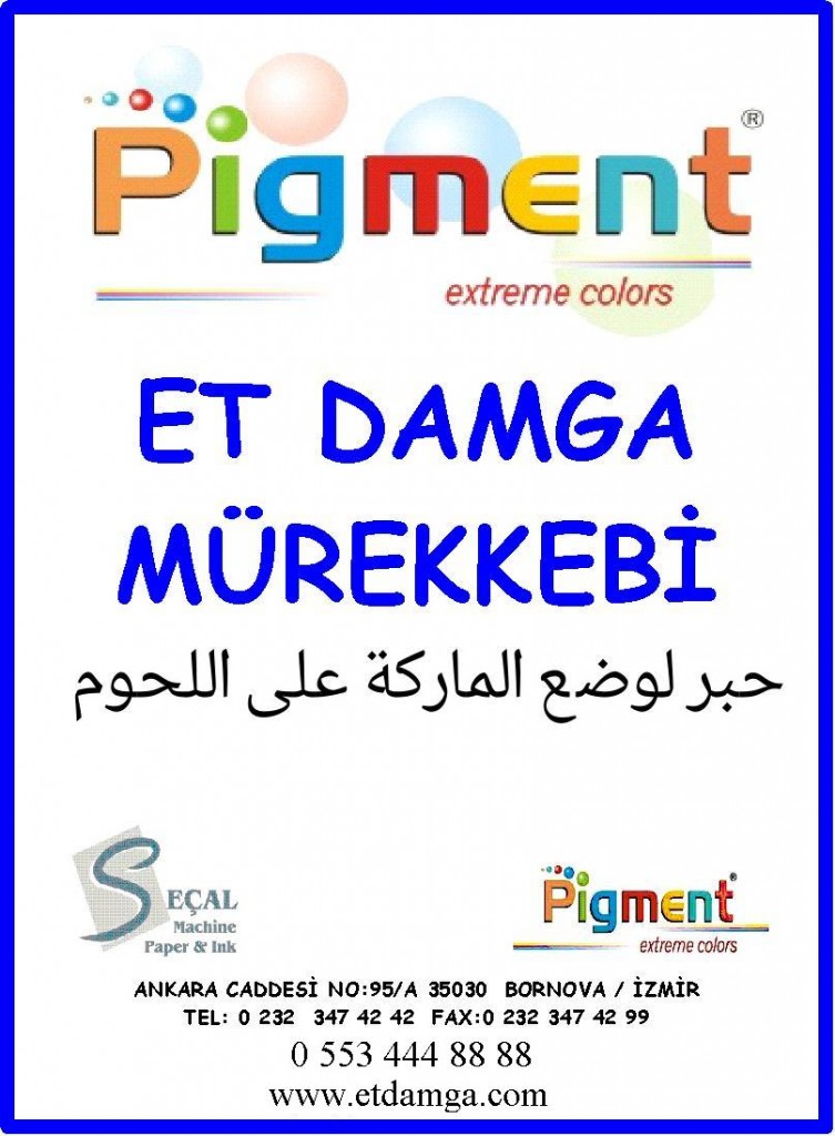ET DAMGALAMA MÜREKKEBİ 0 553 444 88 88