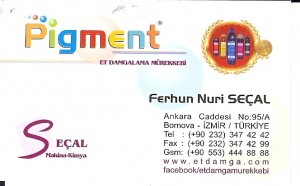 ET DAMGA MÜREKKEBİ