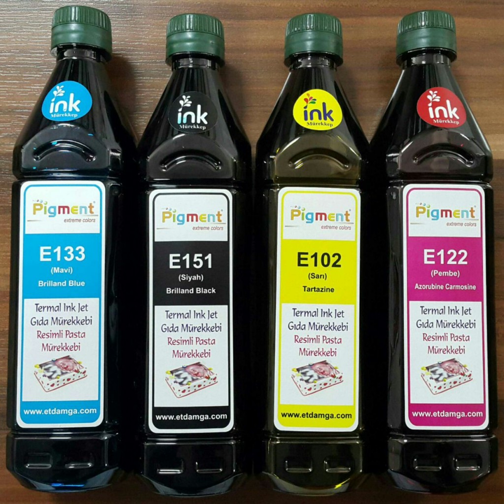 RESİM Lİ PASTA MÜREKKEBİ